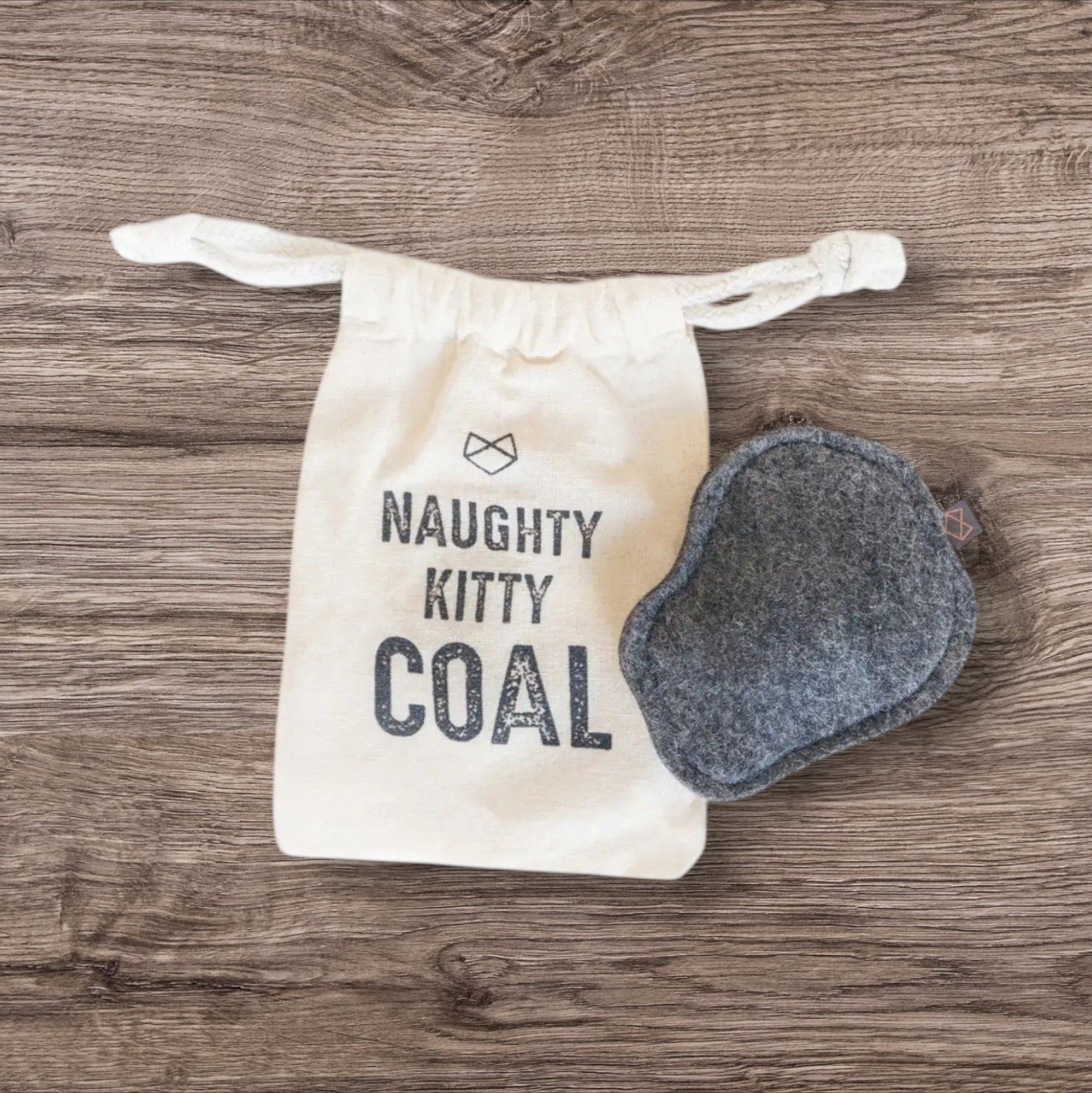 Naughty Kitty Coal Toy