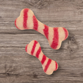 Printed Wool Bone Toy