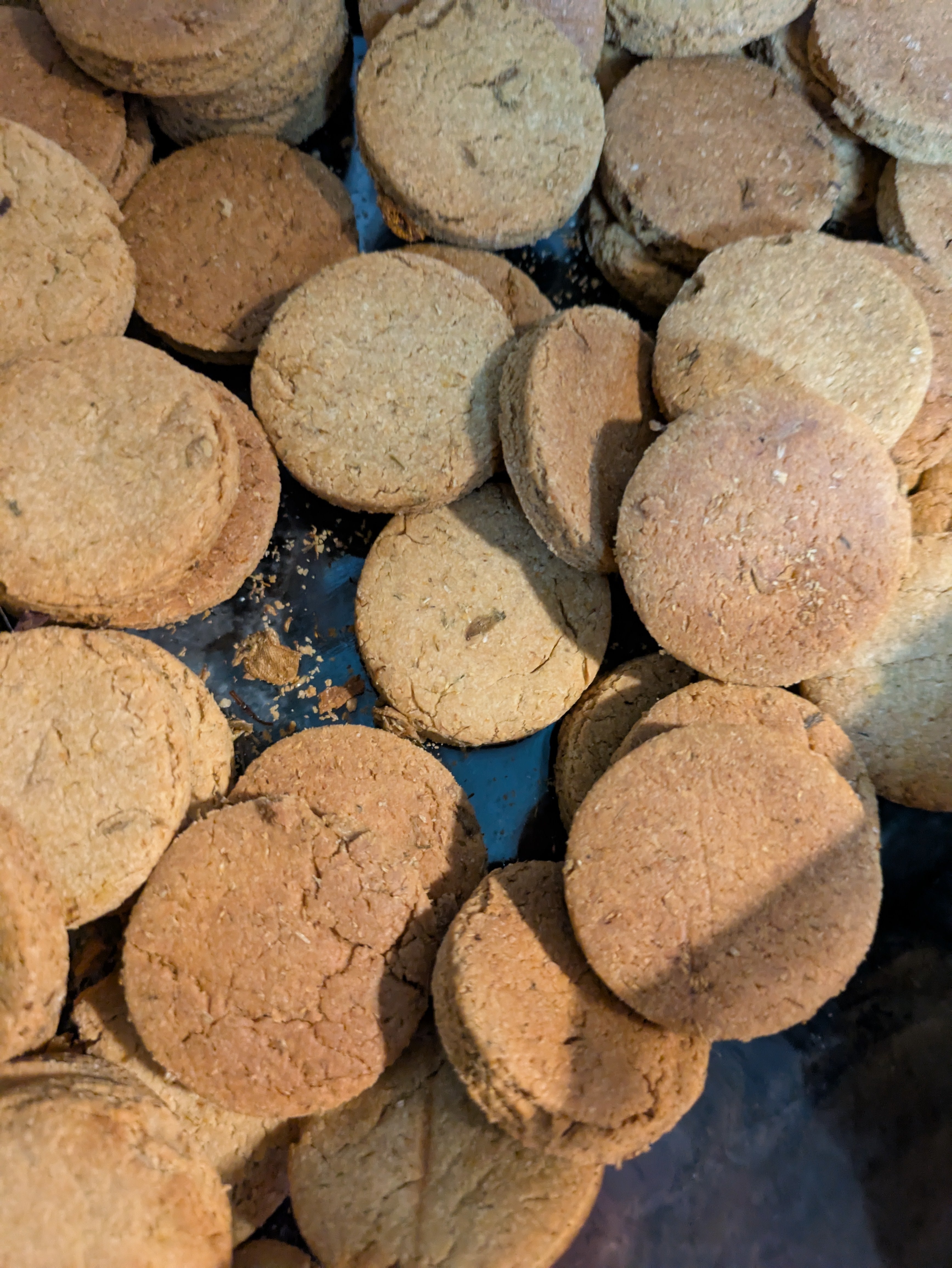 CC's calming cookies