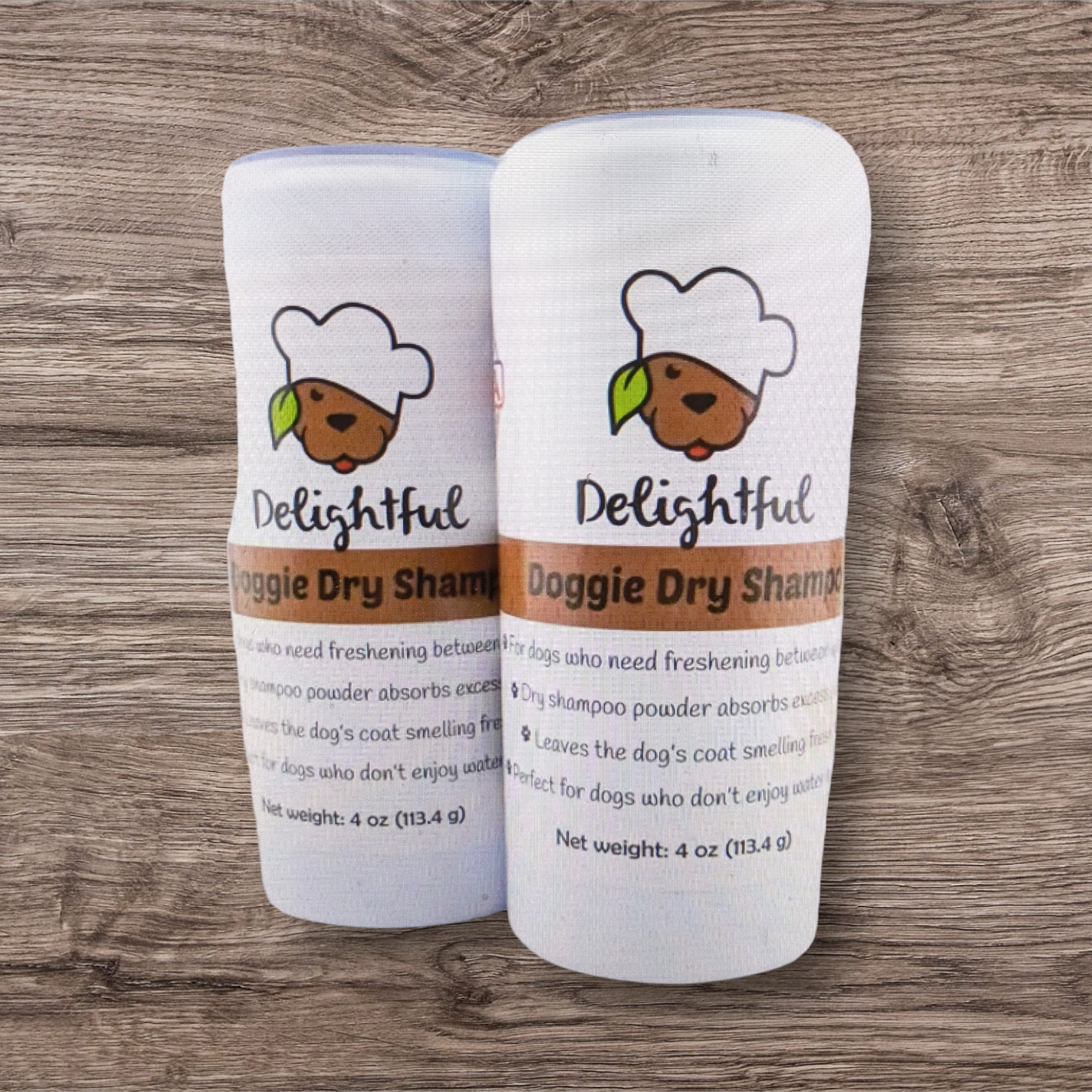 Dry Dog Shampoo