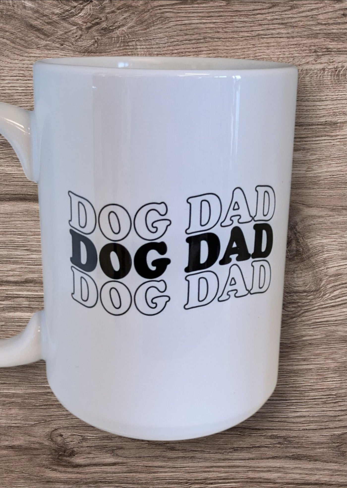 Dog Dad Mug