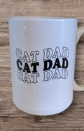 Cat Dad Mug