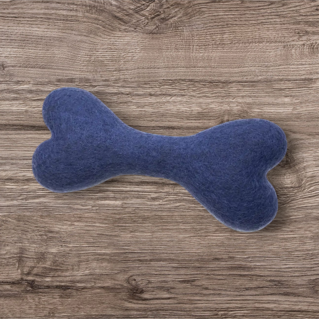 Wool Bone Toy