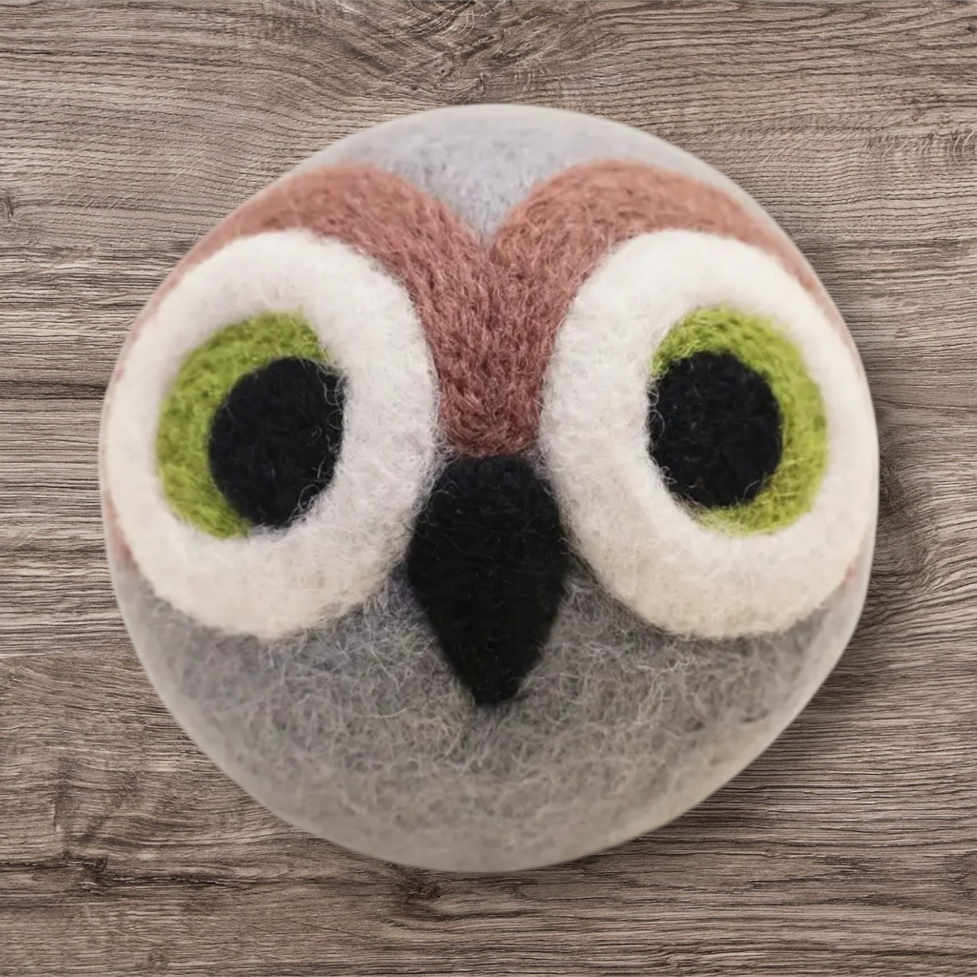 Owl Wool Ball