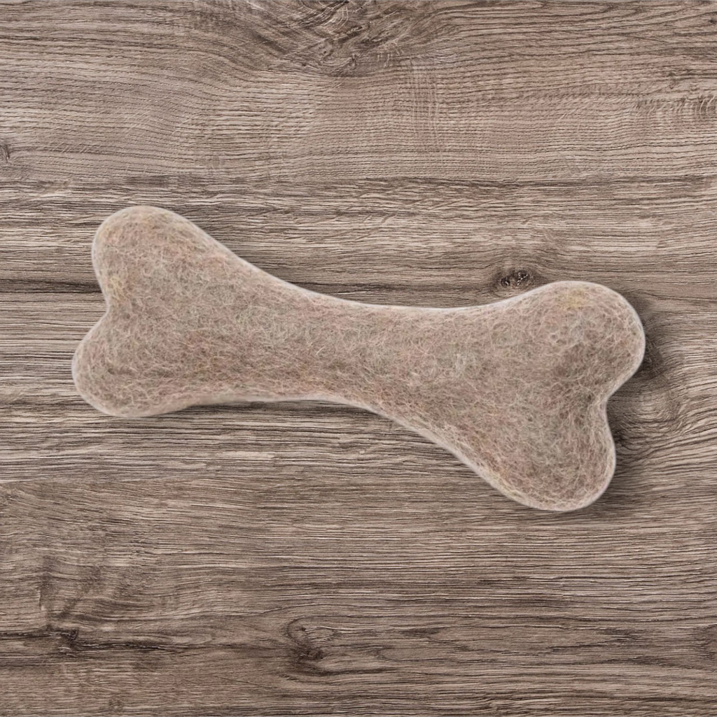 Wool Bone Toy