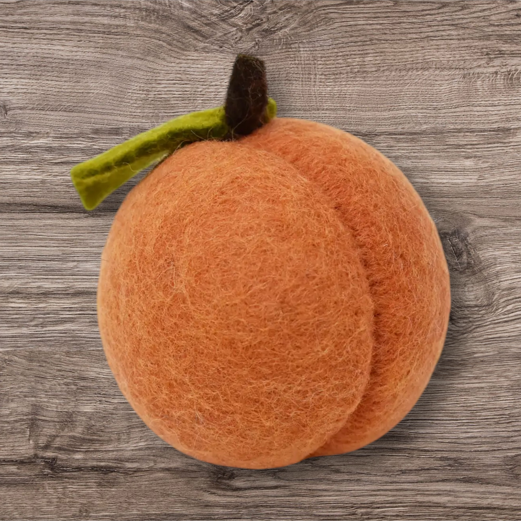 Wool Peach Toy