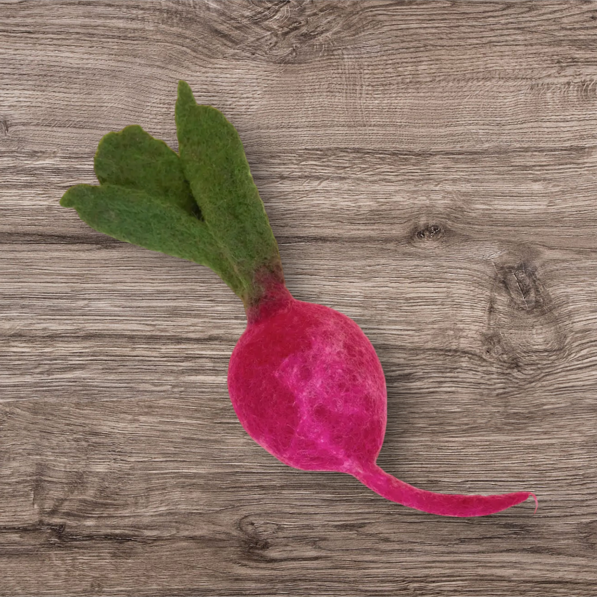 Wool Turnip Toy