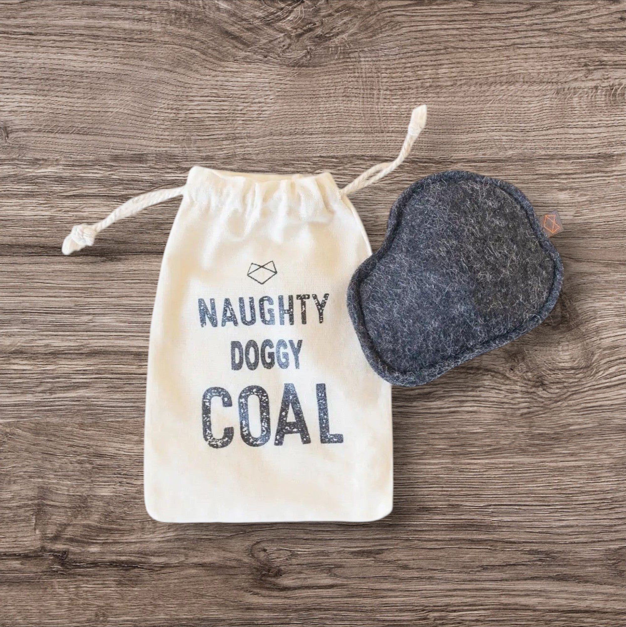 Wool Naughty Dog Toy
