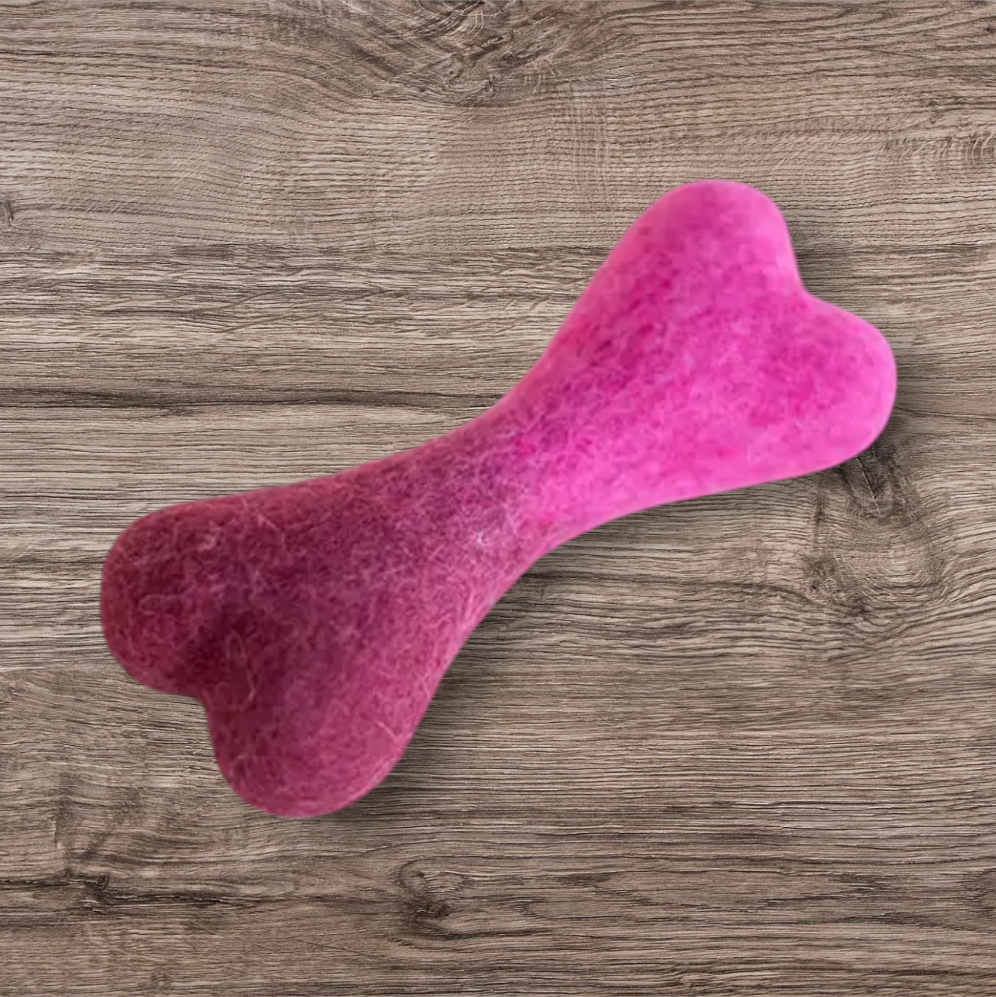 Ombre Wool Bone Toy